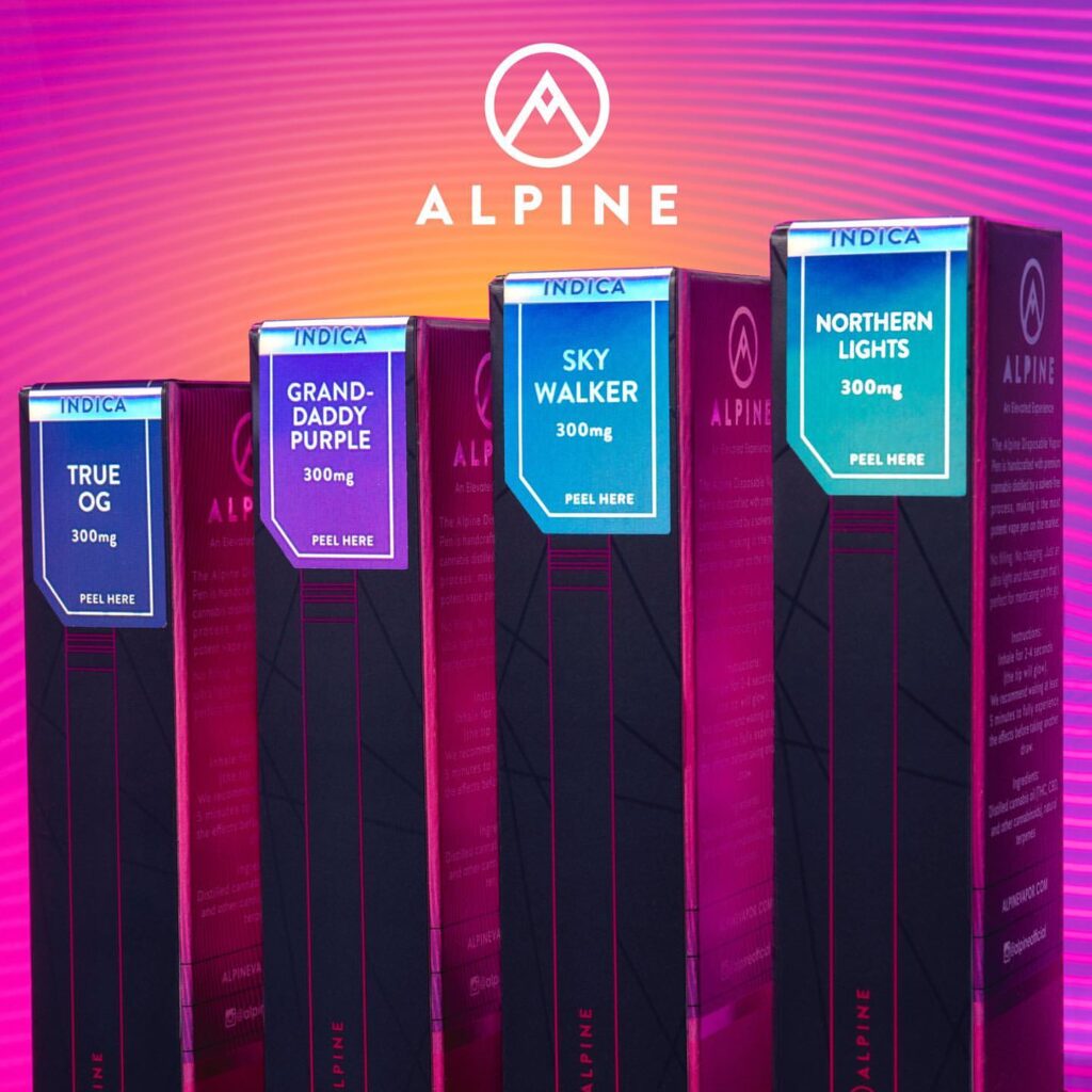 Alpine Vapor